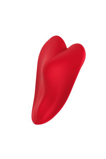 VIBRADOR DE CALCINHA POR APLICATIVO COM IMA FORMATO CORACAO