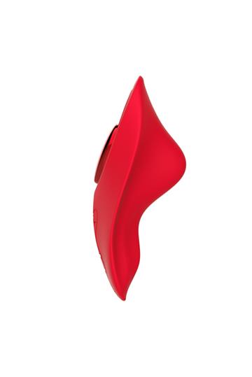 VIBRADOR DE CALCINHA POR APLICATIVO COM IMA FORMATO CORACAO