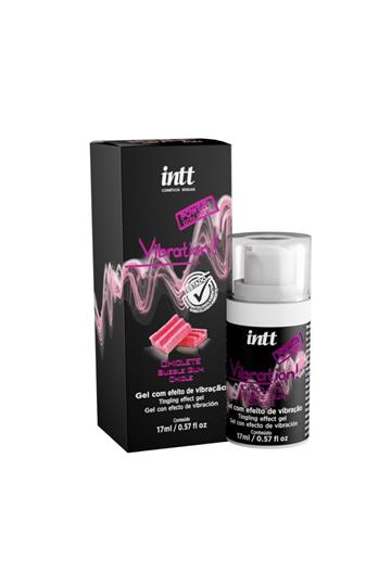 GEL VIBRATION EXTRA FORTE VIBRA, PULSA E AQUECE CHICLETE 17ML