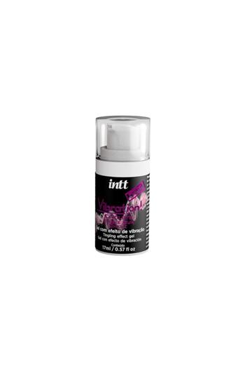 GEL VIBRATION EXTRA FORTE VIBRA, PULSA E AQUECE CHICLETE 17ML