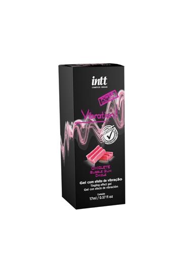 GEL VIBRATION EXTRA FORTE VIBRA, PULSA E AQUECE CHICLETE 17ML