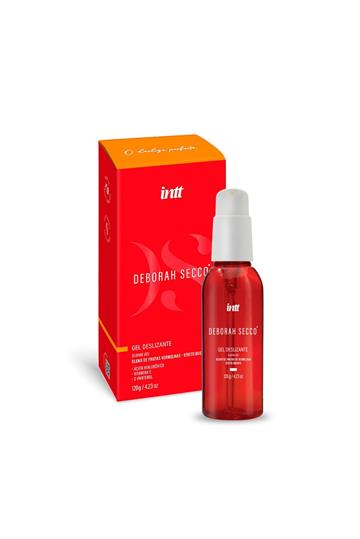 GEL LUBRIFICANTE DEBORAH SECCO HIDRATA, LUBRIFICA E AQUECE 120ML
