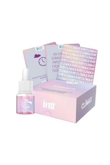 KIT CLIMAX - JOGO COM 69 CARTAS + GEL EXCITANTE VULVS