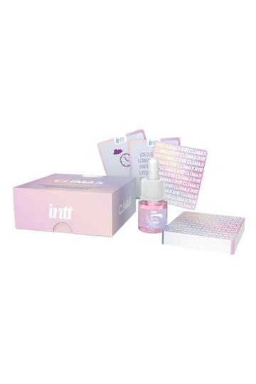 KIT CLIMAX - JOGO COM 69 CARTAS + GEL EXCITANTE VULVS