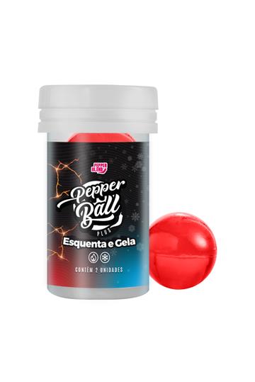 PEPPER BALL PLUS ESQUENTA E ESFRIA