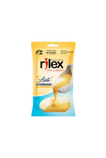 PRESERVATIVO RILEX LEITE CONDENSADO