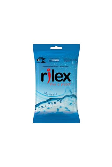 PRESERVATIVO RILEX LUBRIFICADO