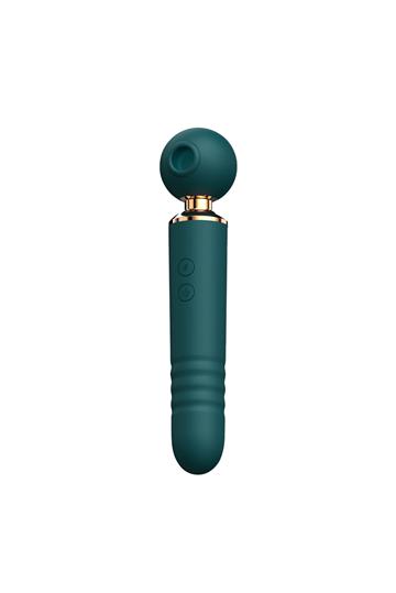 VARINHA MAGICA VIBRATORIA SOBE DESCE SUCCAO E PULSADOR