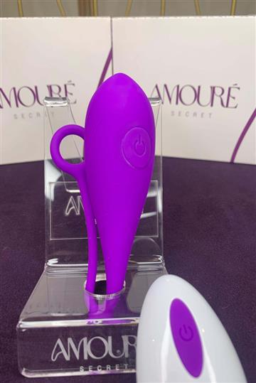 VIBRADOR BULLET DE CASAL VIA CONTROLE REMOTO