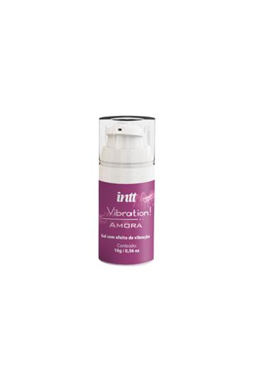 GEL VIBRATION EXTRA FORTE VIBRA, PULSA E AQUECE AMORA 17ML