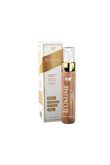 Iluminador Corporal Dourado