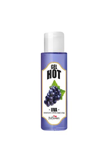 GEL TÉRMICO PARA ORAL HOT UVA 35ML