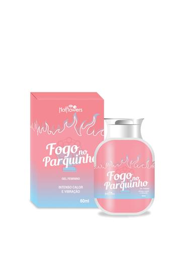 FOGO NO PARQUINHO GEL FEMININO 60ML