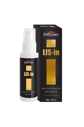 GEL FACILITADOR ANAL LIS-IN 30G