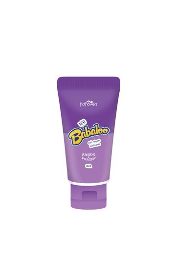 GEL LUBRIFICANTE ICE BABALOO UVA 60G