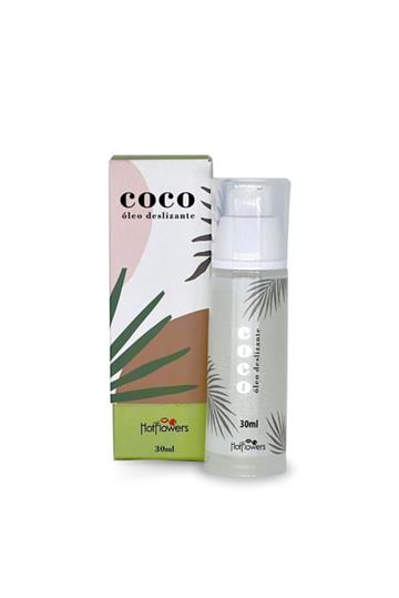 OLEO DE COCO LUBRIFICANTE INTIMO 30ML