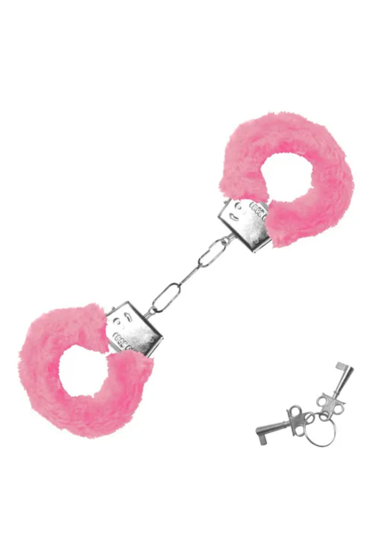 ALGEMA DE METAL SIMPLES COM PELUCIA