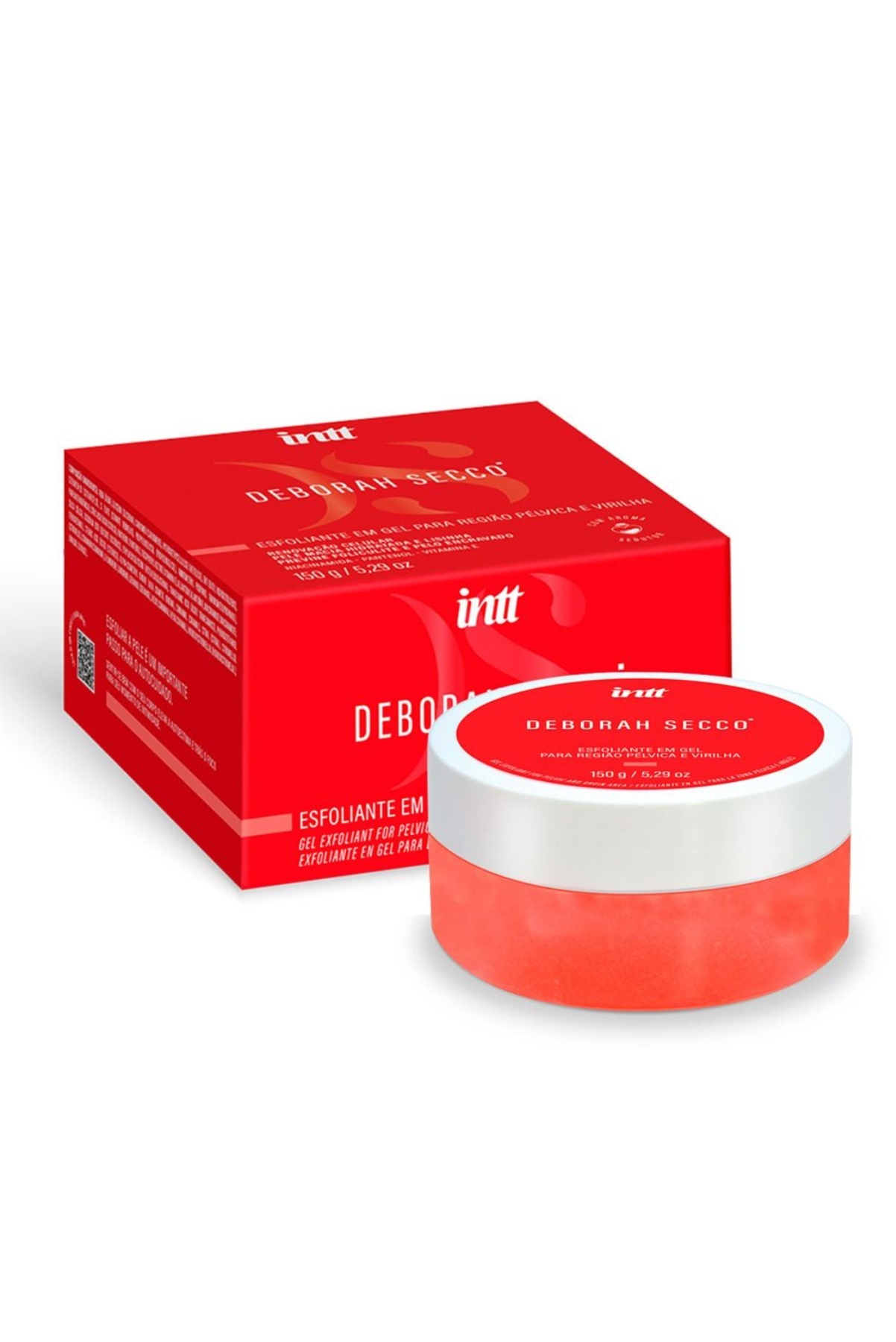 ESFOLIANTE ÍNTIMO HIDRATANTE DEBORAH SECCO 150ML