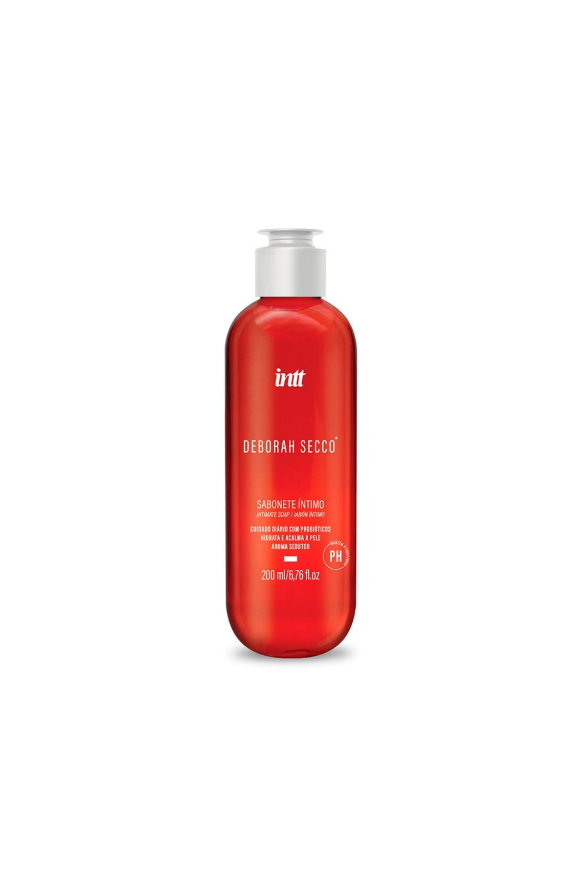 SABONETE ÍNTIMO COM PROBIÓTICOS DEBORAH SECCO 200ML