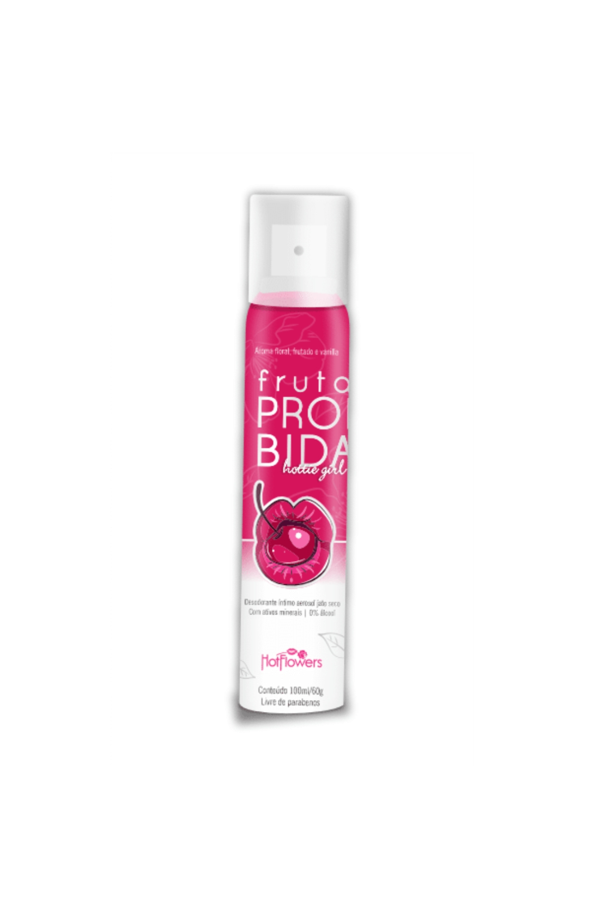 DESODORANTE FRUTA PROIBIDA AEROSSOL 100ML