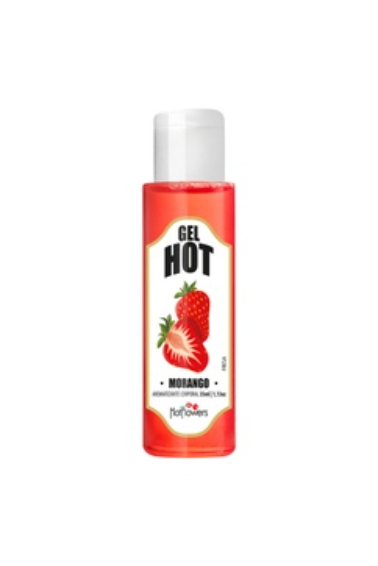 GEL PARA ORAL HOT MORANGO 35ML