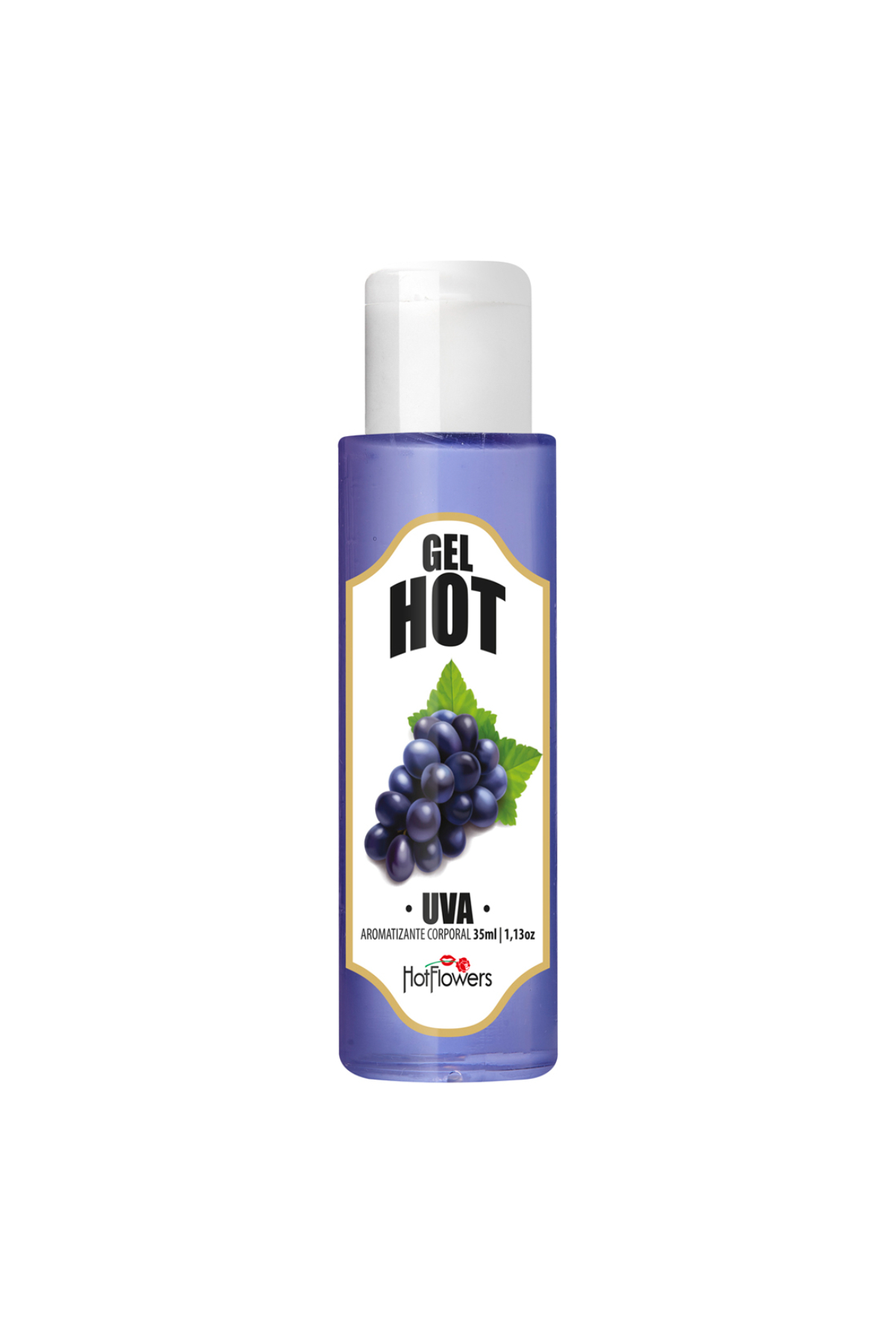 GEL TÉRMICO PARA ORAL HOT UVA 35ML