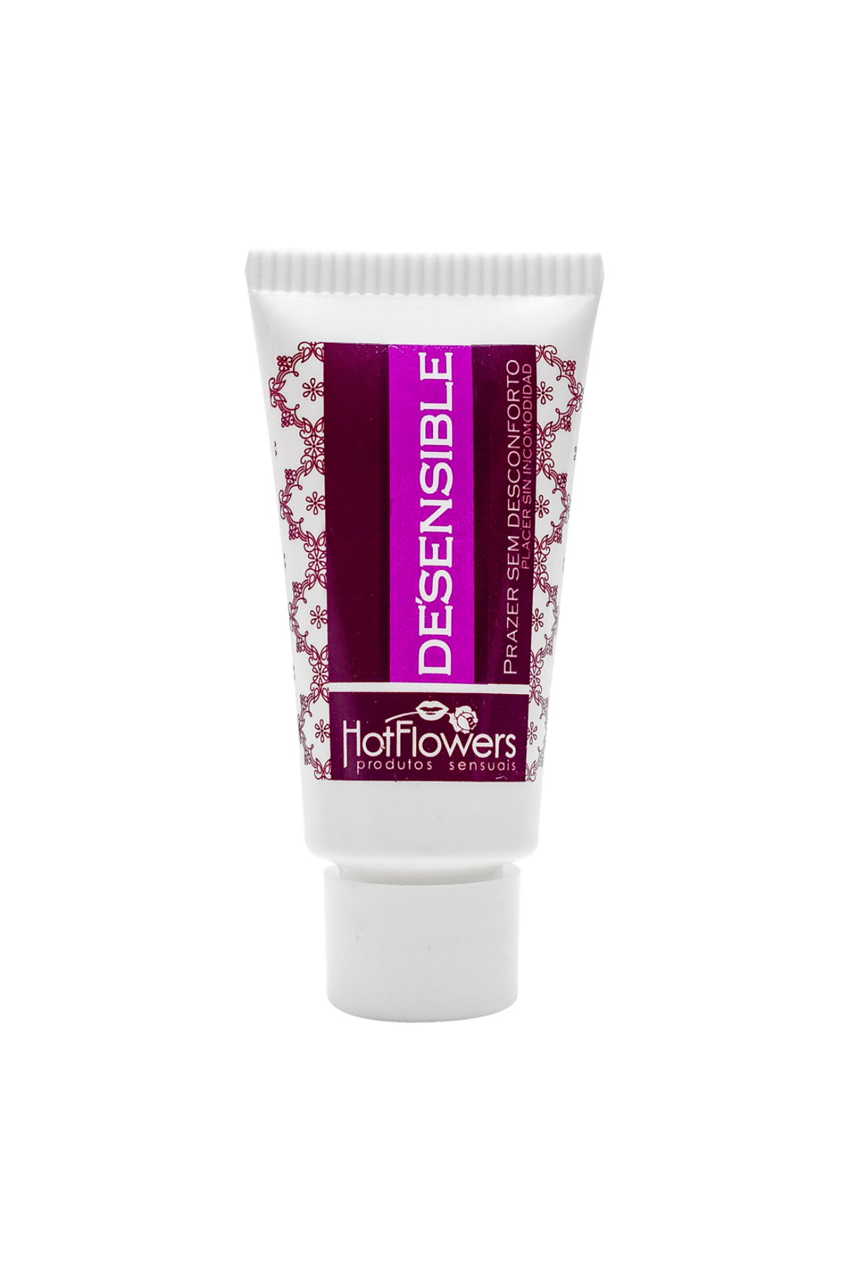 GEL FACILITADOR ANAL DESSENSSIBILIZANTE PARA O CONFORTO DESENSIBLE 18G