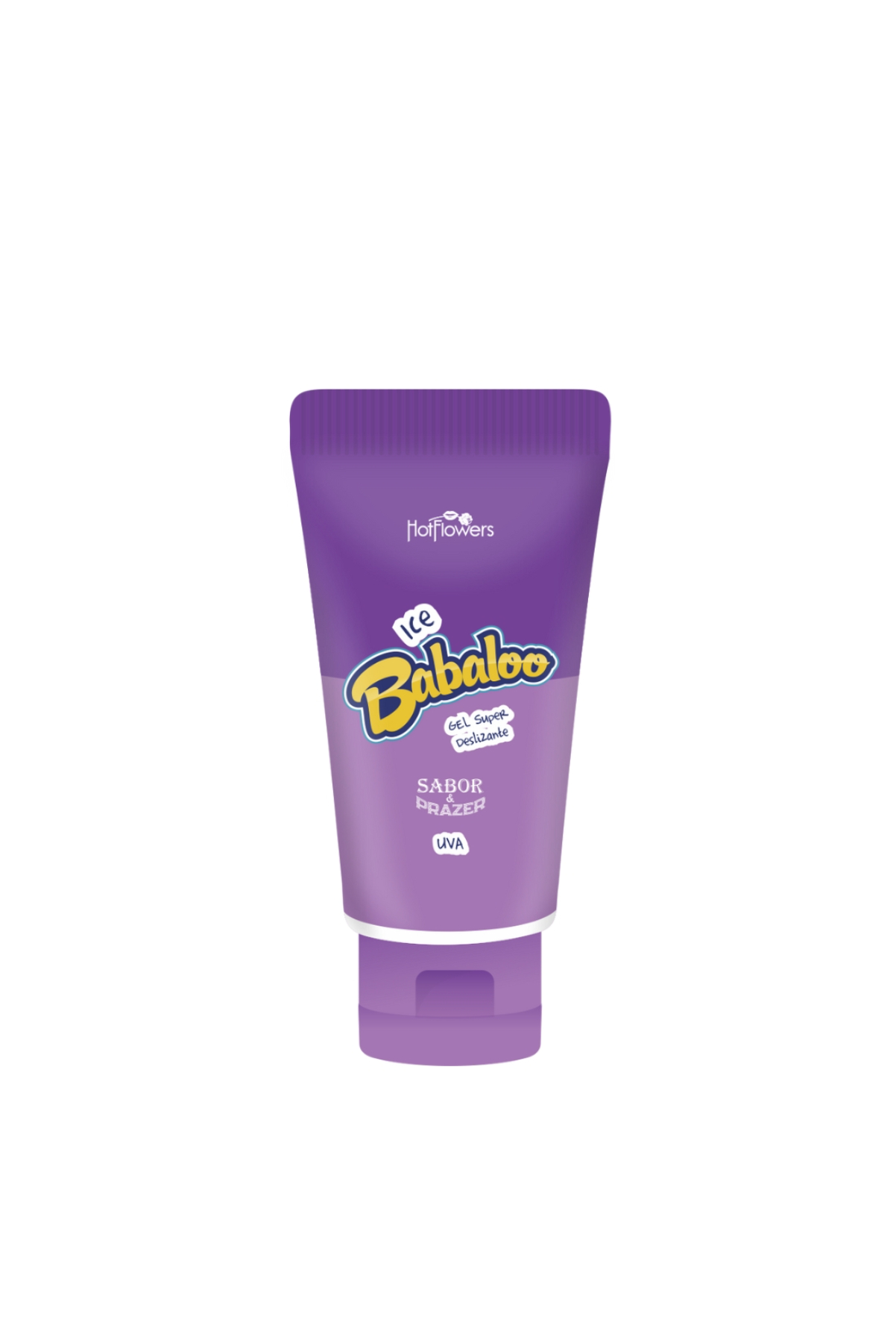 GEL LUBRIFICANTE ICE BABALOO UVA 60G
