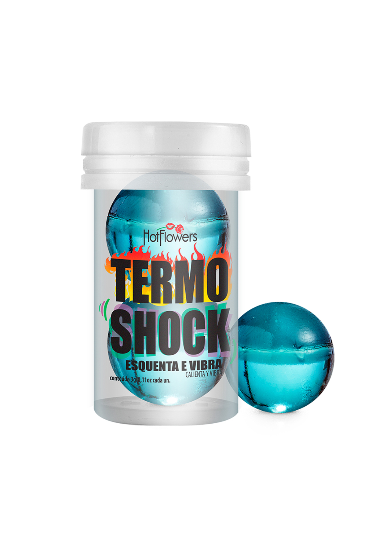 HOT BALL TERMO SHOCK ESQUENTA E VIBRA