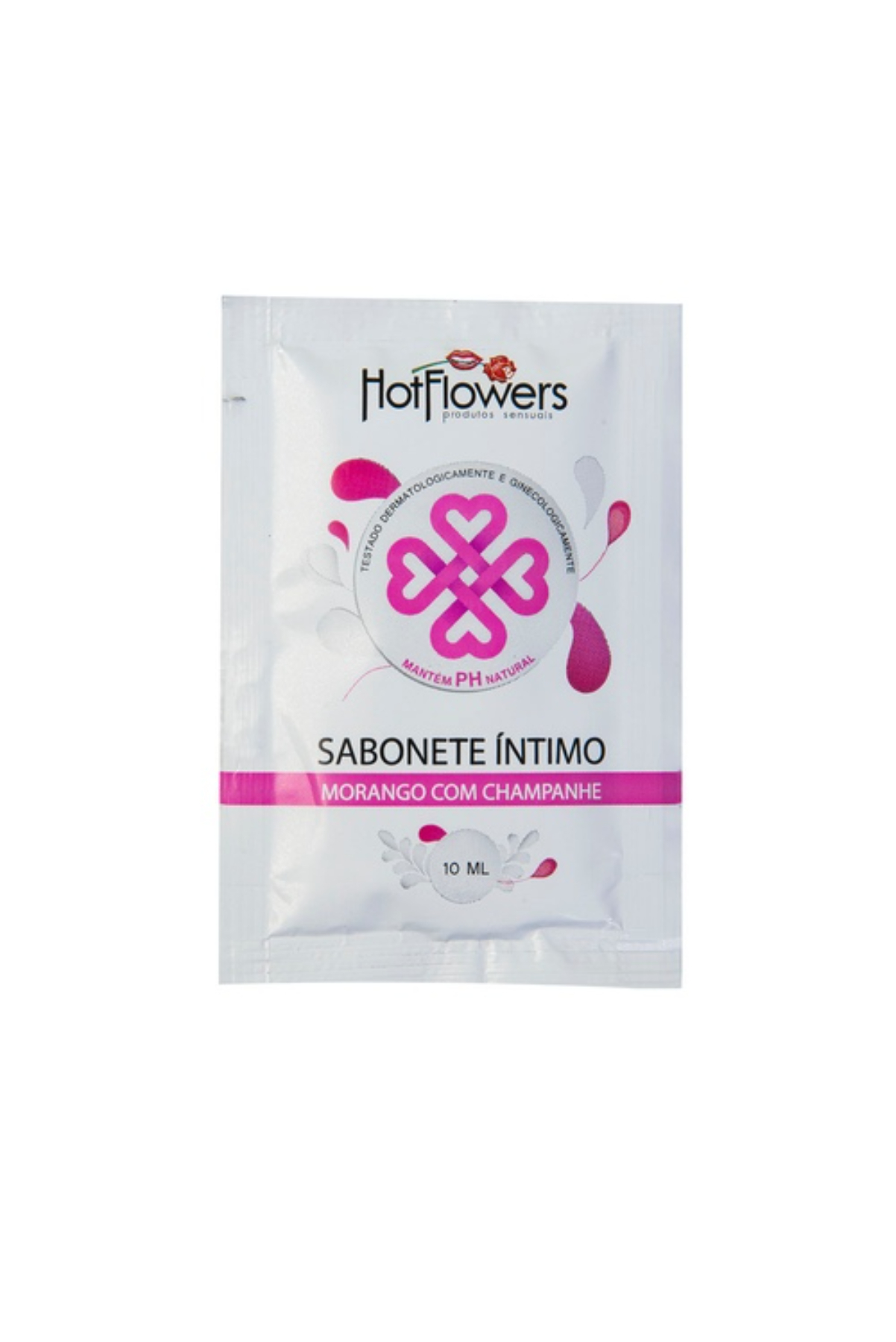 SABONETE INTIMO MORANGO COM CHAMPANHE SACHE