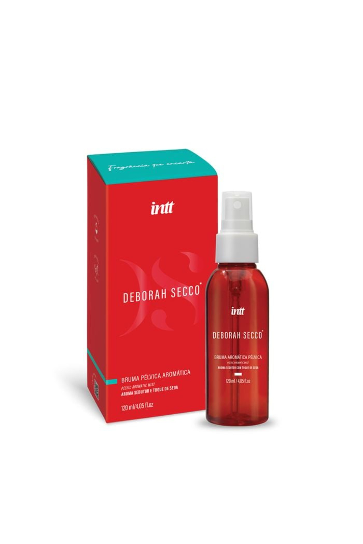 BRUMA PÉLVICA 120ML DEBORAH SECCO AROMA AFRODISÍACO E SEDUTOR
