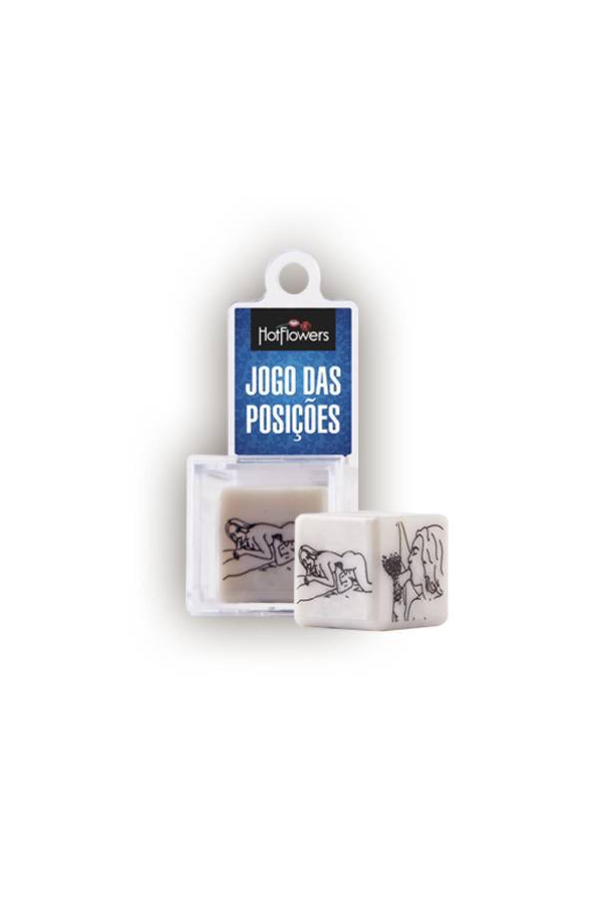 DADO JOGO DAS POSICOES - 1 DADO