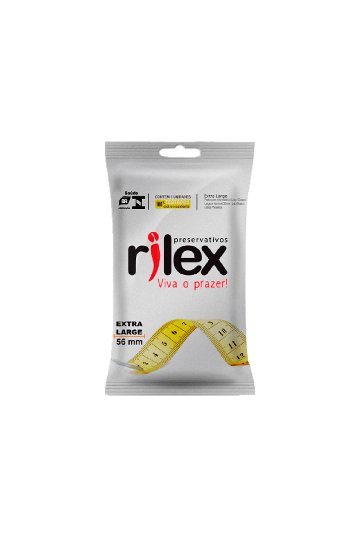 PRESERVATIVO EXTRA LARGO RILEX