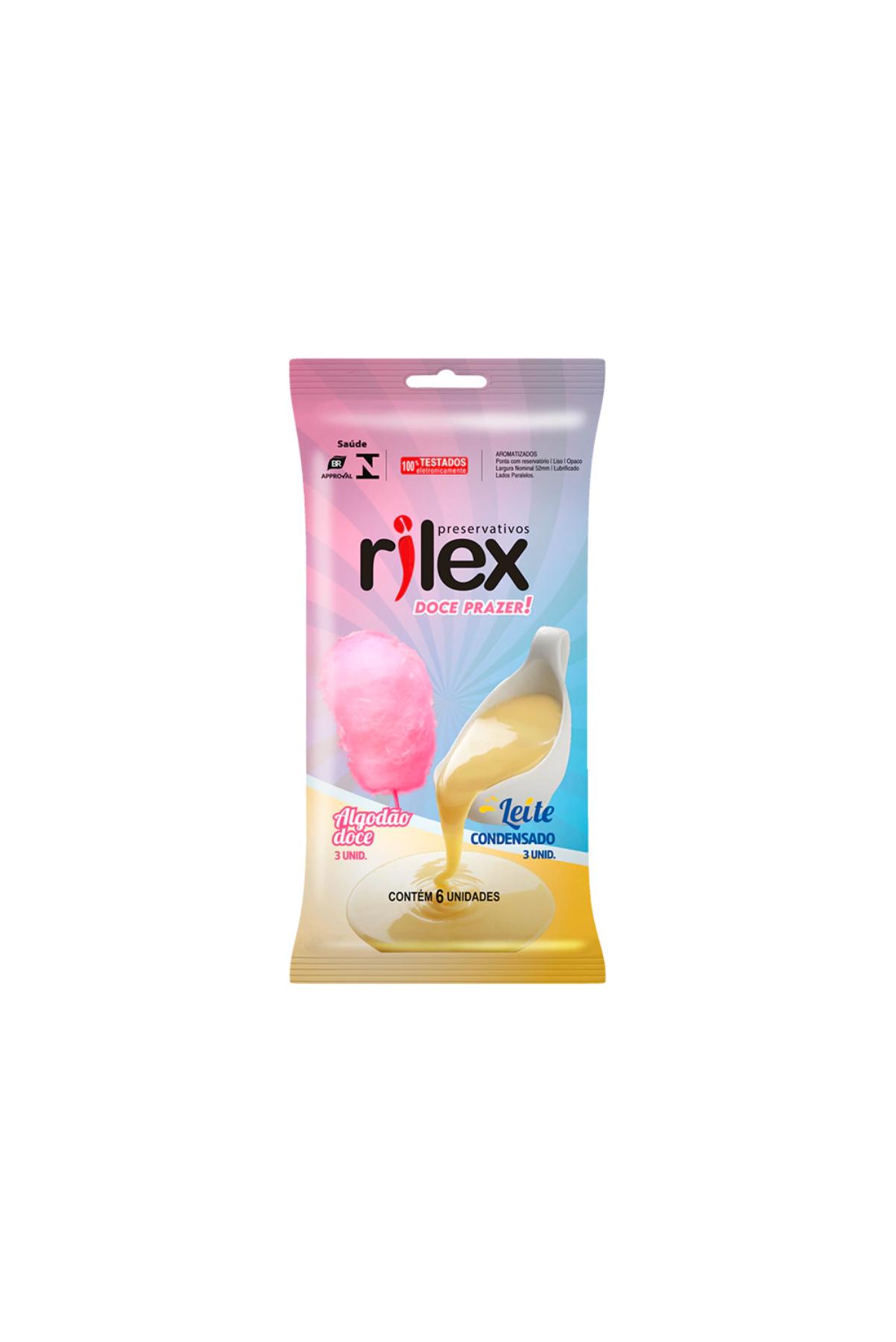 PRESERVATIVO RILEX ALGODÃO DOCE